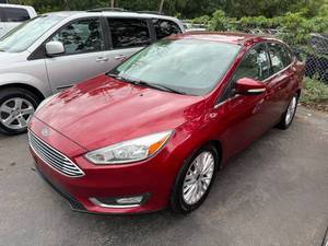 2015 Ford Focus Titanium