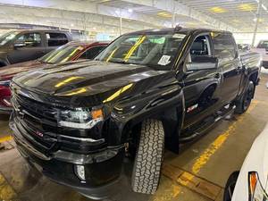 2018 Chevrolet Silverado 1500 LTZ 4x4