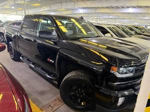 2018 Chevrolet Silverado 1500 LTZ 4x4