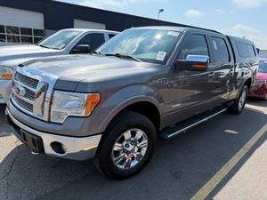 lot 13 image: 2011 Ford F-150 Lariat 4x4 Crew Cab
