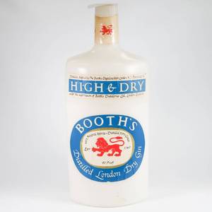 lot 15 image: Booths Gin Ice Bucket Decanter