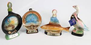 lot 22 image: Jim Beam Whiskey Bottle Decanter