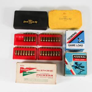 lot 48 image: Firearm Ammunition Lot