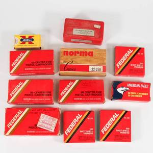 lot 47 image: Fire Arm Ammunition Lot