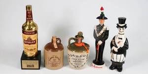 lot 26 image: Alcohol Decanter Lot - Kessler