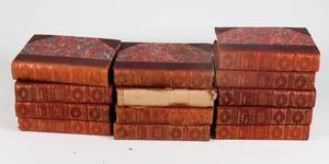 lot 60 image: 1901 Shakespeares Works - Windsor Edition 1313