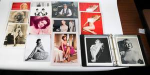 lot 62 image: Marilyn Monroe Lot - Headshots, Photos