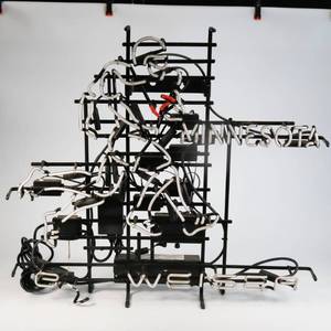 lot 4 image: Minnesota Budweiser Neon Light Broken