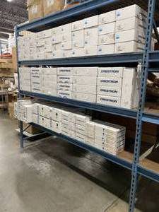 lot 10 image: HUGE LOT of NEW Crestron Electronics Professional Audio  Video  Control Items & Equipment