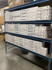 HUGE LOT of NEW Crestron Electronics Professional Audio Video & Control Items & Equipment