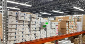lot 60 image: LARGE LOT of Miscellaneous NEW Professional & Commercial Audio Video and Control Items Equipment & Accessories