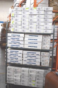 lot 70 image: Large Lot of Crestron Professional Audio  Video Items - New in Box