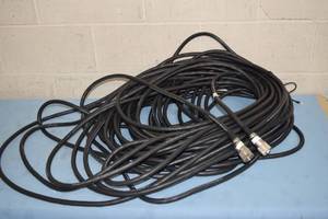 lot 46 image: 175 Comprehensive Broadcast Video 26-Pin Professional Video Camera  Control Cable - A26P