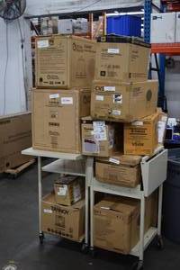 lot 55 image: Large LOT of Miscellaneous Professional & Commercial Audio Speakers