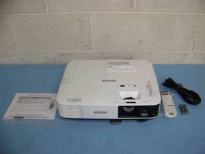 lot 6 image: Epson PowerLite Home Cinema 1440 Home Theater Widescreen Full HD 3LCD 1080p Projector  Projection System