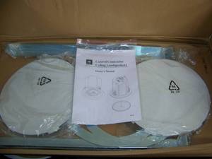 lot 8 image: PAIR of JBL Professional  Commercial Control 19 CST In-Ceiling Subwoofer Sub Woofer  Bass Loudspeakers