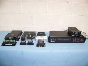 lot 19 image: Lot of Miscellaneous Pro Audio Video Control Items & Equipment - Mostly Crestron