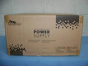 lot 59 image: New in Sealed Box  Middle Atlantic UPS-S2200R Select-Series Uninterruptible Power System Battery Backup - Rack Mountable