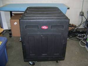 lot 26 image: Mobile Multi-Camera Vaddio Production Video Control System in SKB Audio Video Equipment Case
