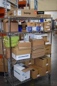lot 68 image: Large Lot of Miscellaneous (Mostly New) Pro & Commercial Audio Video and Control Items and Equipment