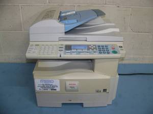 lot 76 image: Ricoh USA Aficio MP 161 Black & White Multifunction Laser Printer