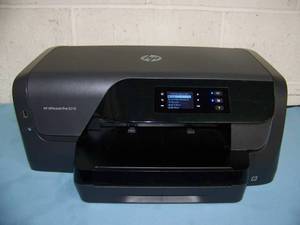 lot 118 image: HP OfficeJet Pro 8210 Wireless Wi-Fi Color Printer