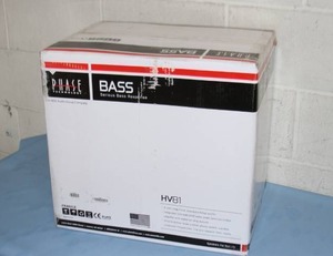 lot 42 image: NEW in Box  Phase Technologies PhaseTech HV81 8 Home Theater Subwoofer Sub Woofer  Bass Pro Audio Speaker