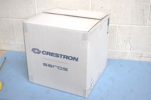 lot 84 image: New (Never Used) Crestron SAROS 8 2-Way Pendant Hanging Speaker (Black)