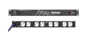 lot 98 image: New in Box - Middle Atlantic Rackmount 9-Outlet Power Distribution System  Surge Protection - 20A