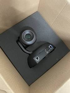 lot 110 image: Vaddio RoboSHOT 12E HDMI Pan  Tilt  Zoom Robotic Remote Controllable Video Camera - $2,000 Online