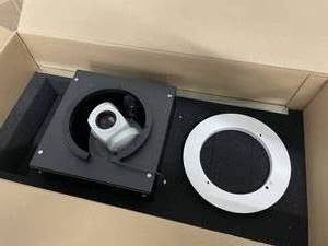 lot 111 image: Vaddio CeilingVIEW 70 PTZ Pan Titl Zoom Remote Control In-Ceiling Video Camera Unit