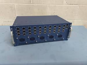 lot 114 image: Exterity c1210 Chassis with 10 Hot-Swap Module Slots for VITEC Blades for Streaming TV and Radio Channels Over Network