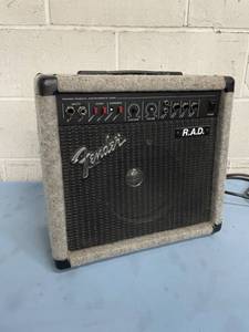 lot 115 image: Fender R.A.D. RAD Portable Electric Guitar Audio Amplifier