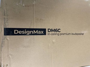lot 116 image: Bose DesignMax DM6C Professional Ceiling Audio Loudspeaker  Speaker - Never Used