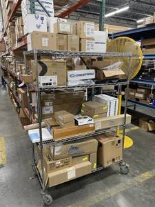 lot 127 image: LARGE LOT of (Mostly) New Pro Audio Video & Control Items and Accessories
