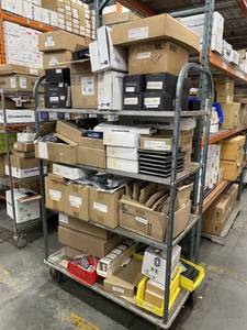 lot 128 image: LARGE LOT of (Mostly) New Pro Audio Video & Control Items and Accessories