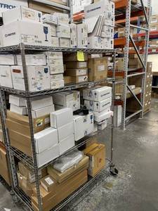 lot 129 image: LARGE LOT of (Mostly) New Pro Audio Video & Control Items and Accessories