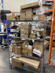 LARGE LOT of (Mostly) New Pro Audio Video & Control Items and Accessories