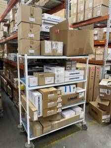 lot 131 image: LARGE LOT of (Mostly) New Pro Audio Video & Control Items and Accessories