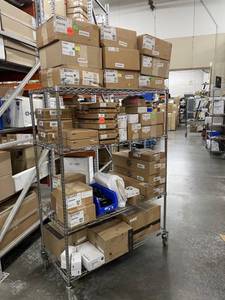 lot 132 image: LARGE LOT of (Mostly) New Pro Audio Video & Control Items and Accessories