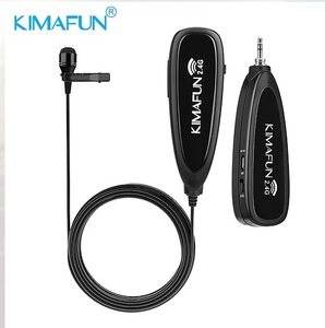 lot 95 image: New in Box Kimafun G130 2.4GHz Ultra Portable Wireless Microphone System (AudioVox S1608)