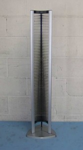 lot 133 image: Atlantic CD  DVD Tower