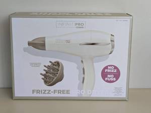 lot 51 image: CONAIR INFINITY PRO FRIZZ-FREE PRO DRYER