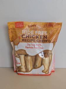 lot 24 image: NEW REWARDABLES HIDE FREE CHICKEN RECIPE CHEWS