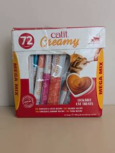lot 25 image: NEW CATIT CREAMY MEGA MIX