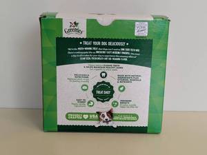 NEW GREENIES DENTAL TREATS ORIGINAL PETITE