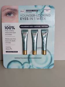lot 59 image: NEW ROC HYDRATE  PLUMP EYE CREAM