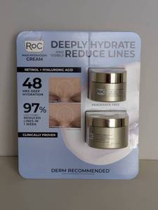 lot 61 image: NEW ROC MAX HYDRATION CREAM