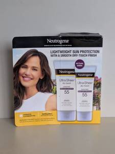 lot 67 image: NEW NEUTROGENA ULTRA SHEER DRY-TOUCH SUNSCREEN 55