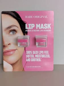 lot 77 image: NEW BABE ORIGINAL LIP MASK